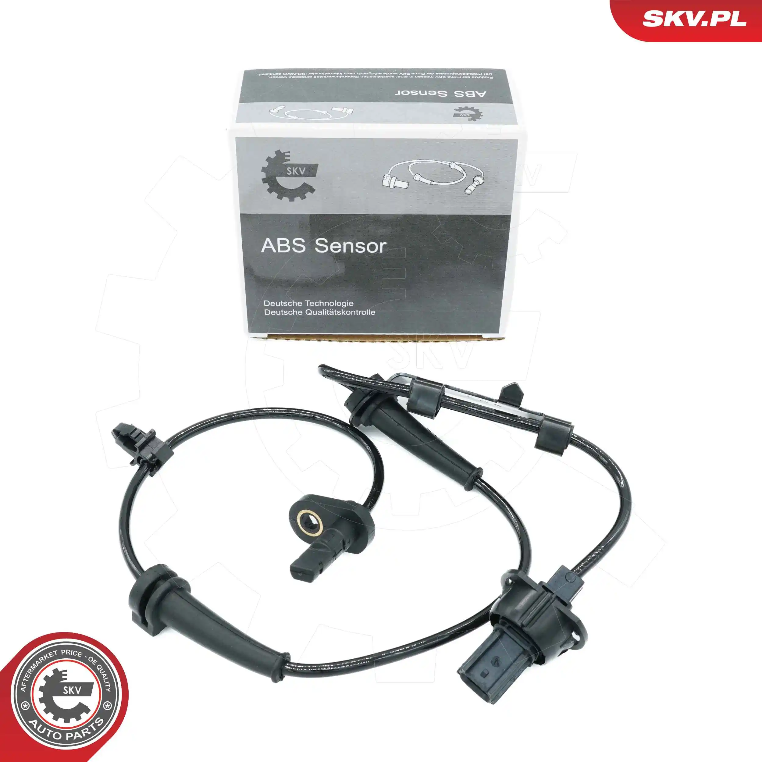 Sensor, wheel speed